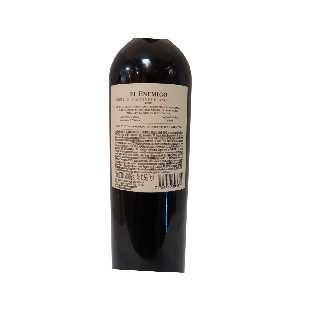 El Enemigo Cabernet franc 2020
