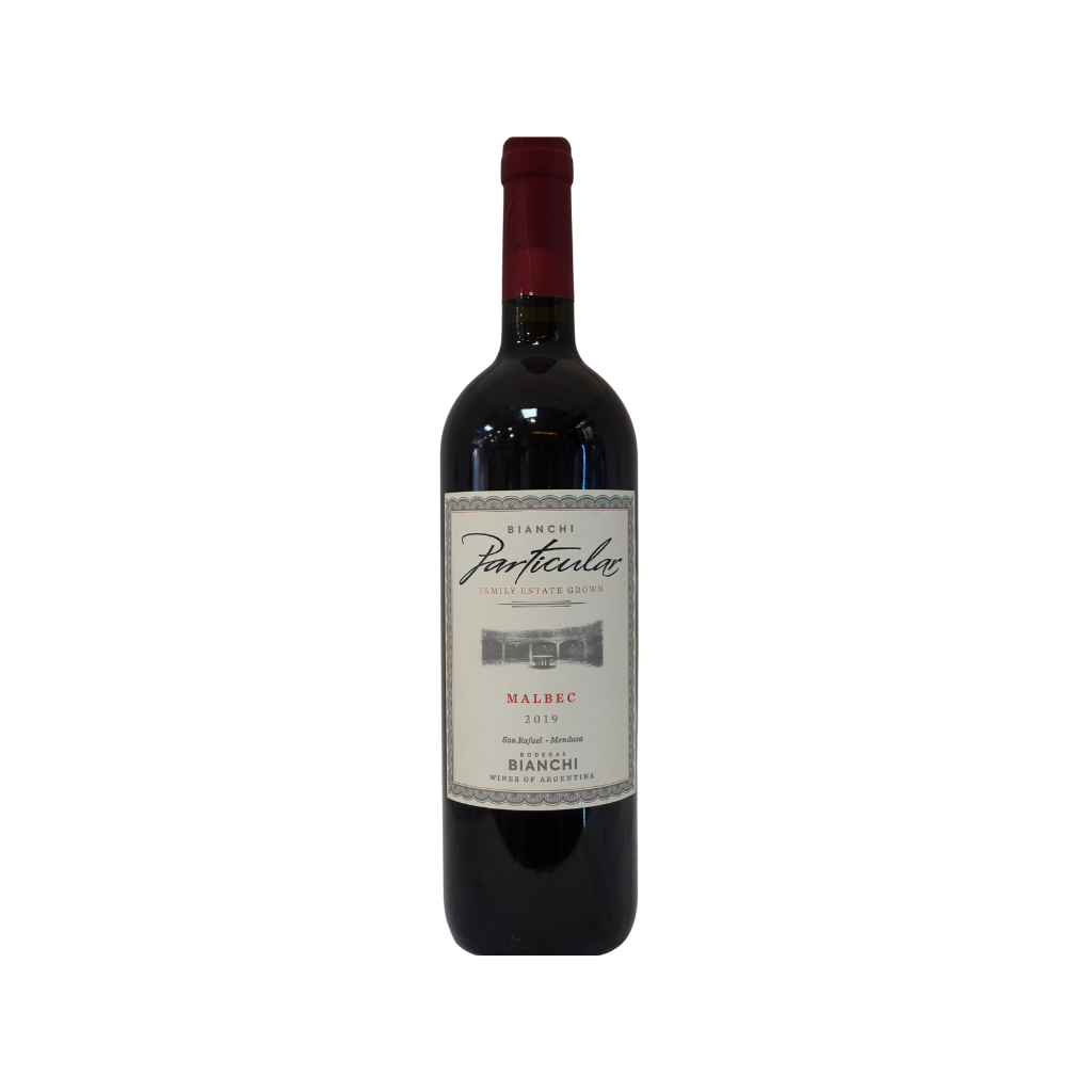 Bianchi Particular MALBEC  Family Estate Crown