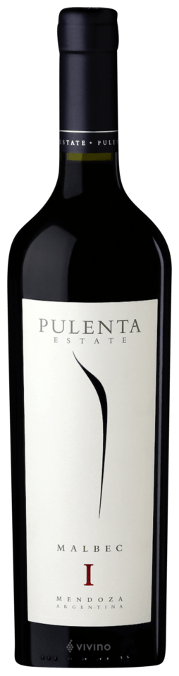 Pulenta Estate Malbec (I)