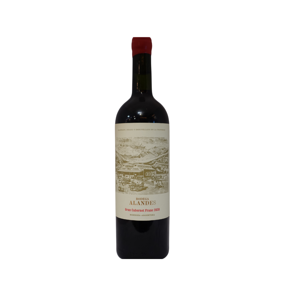 Bodega Alandes Gran Cabernet Franc 2020