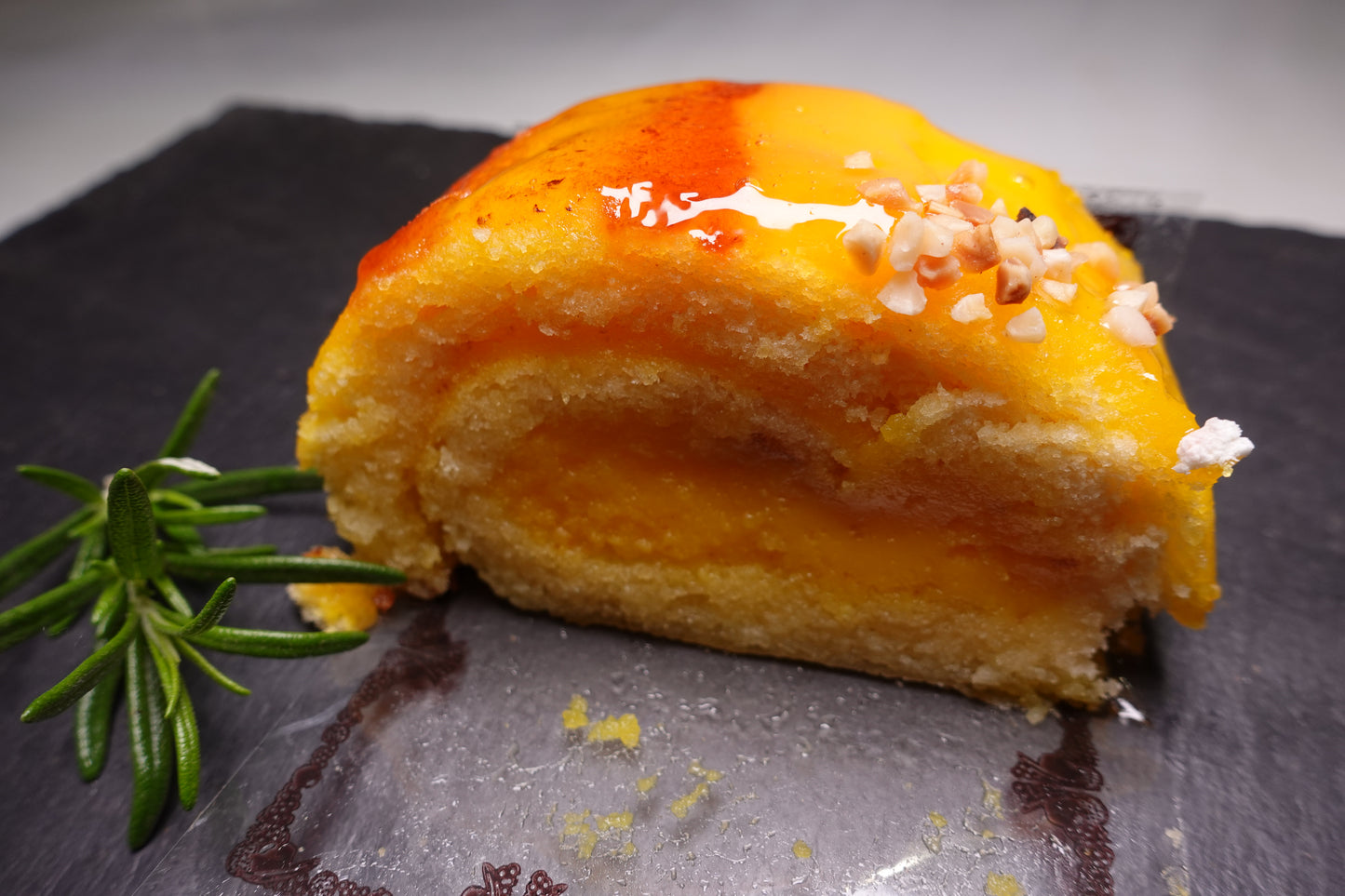  Brazo de gitano relleno de yema