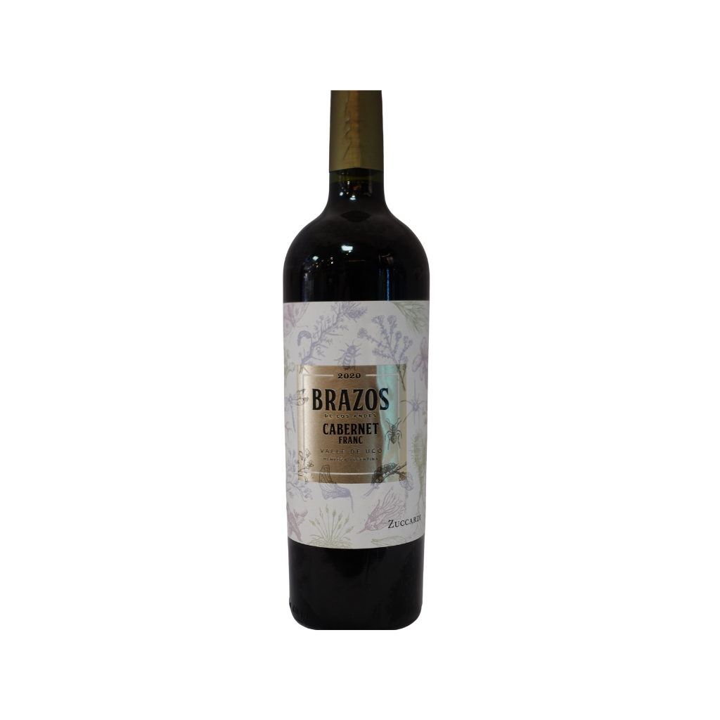 Brazos de los Andes Cabernet Franc 2020