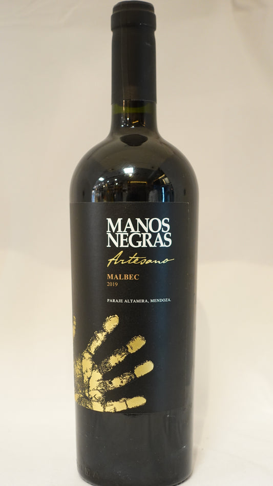 Manos Negras Artesano Malbec 2019