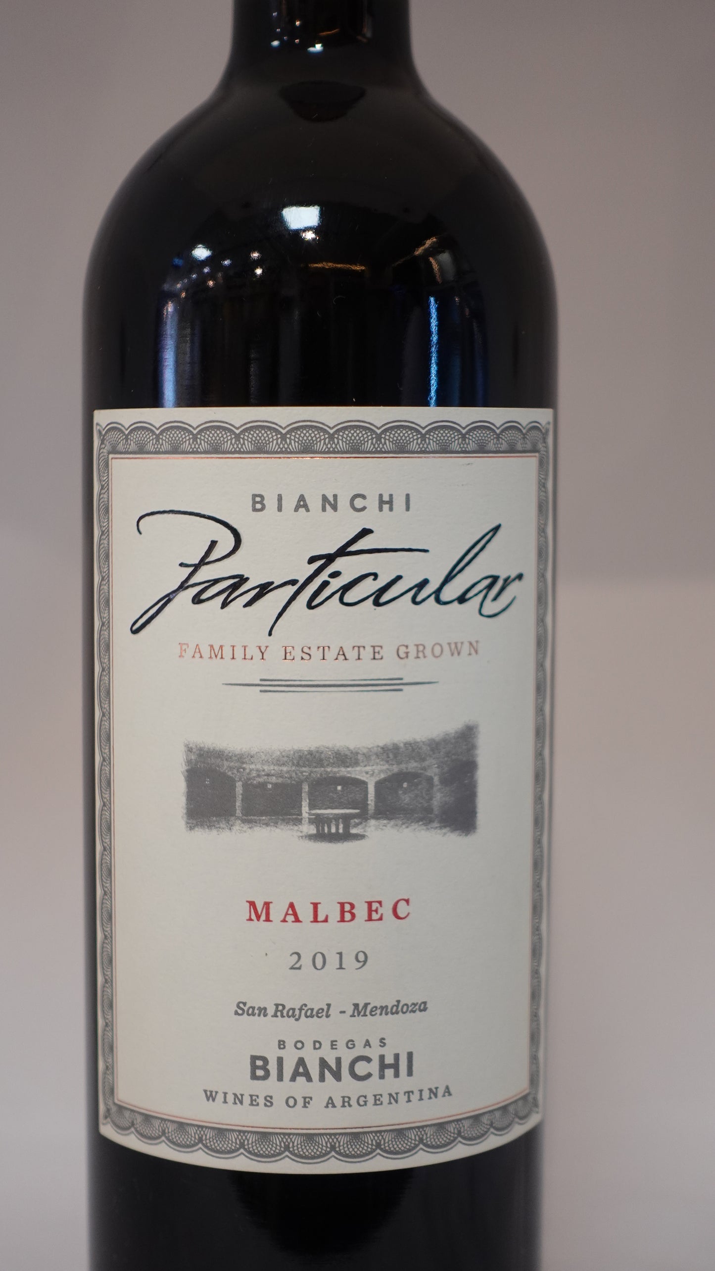 Bianchi Particular MALBEC  Family Estate Crown