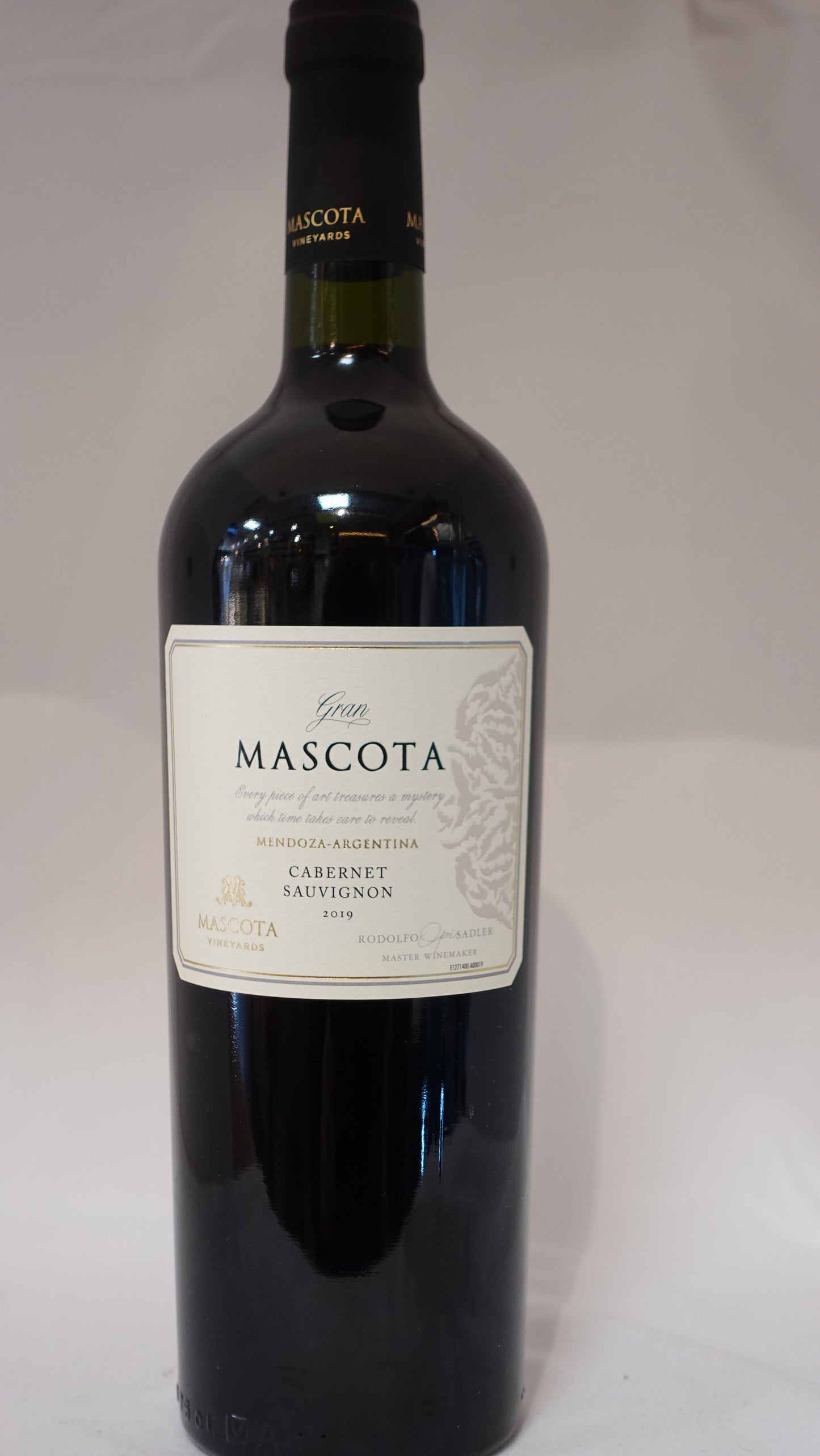 Gran Mascota Cabernet Suvignon 2019