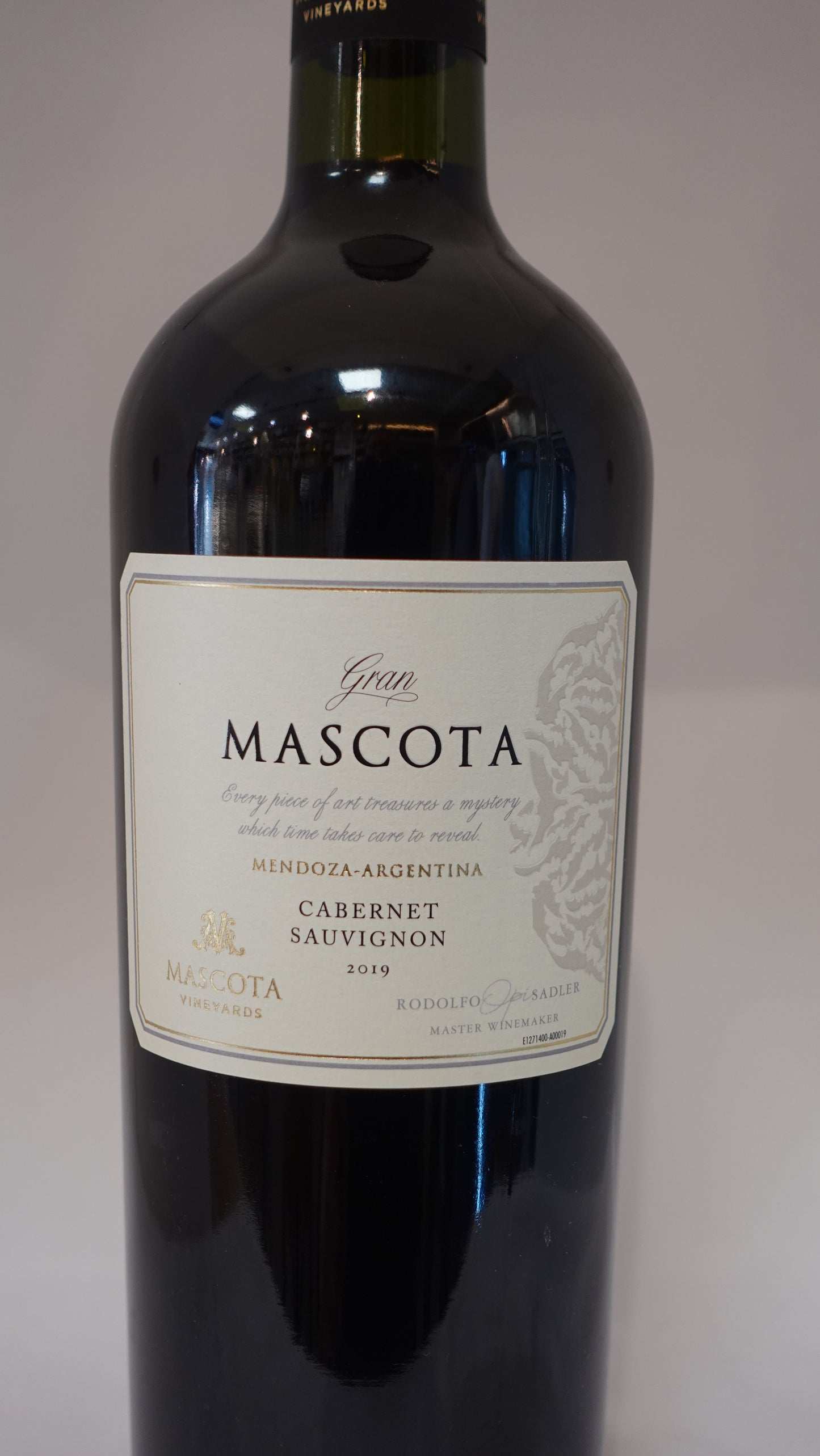 Gran Mascota Cabernet Suvignon 2019