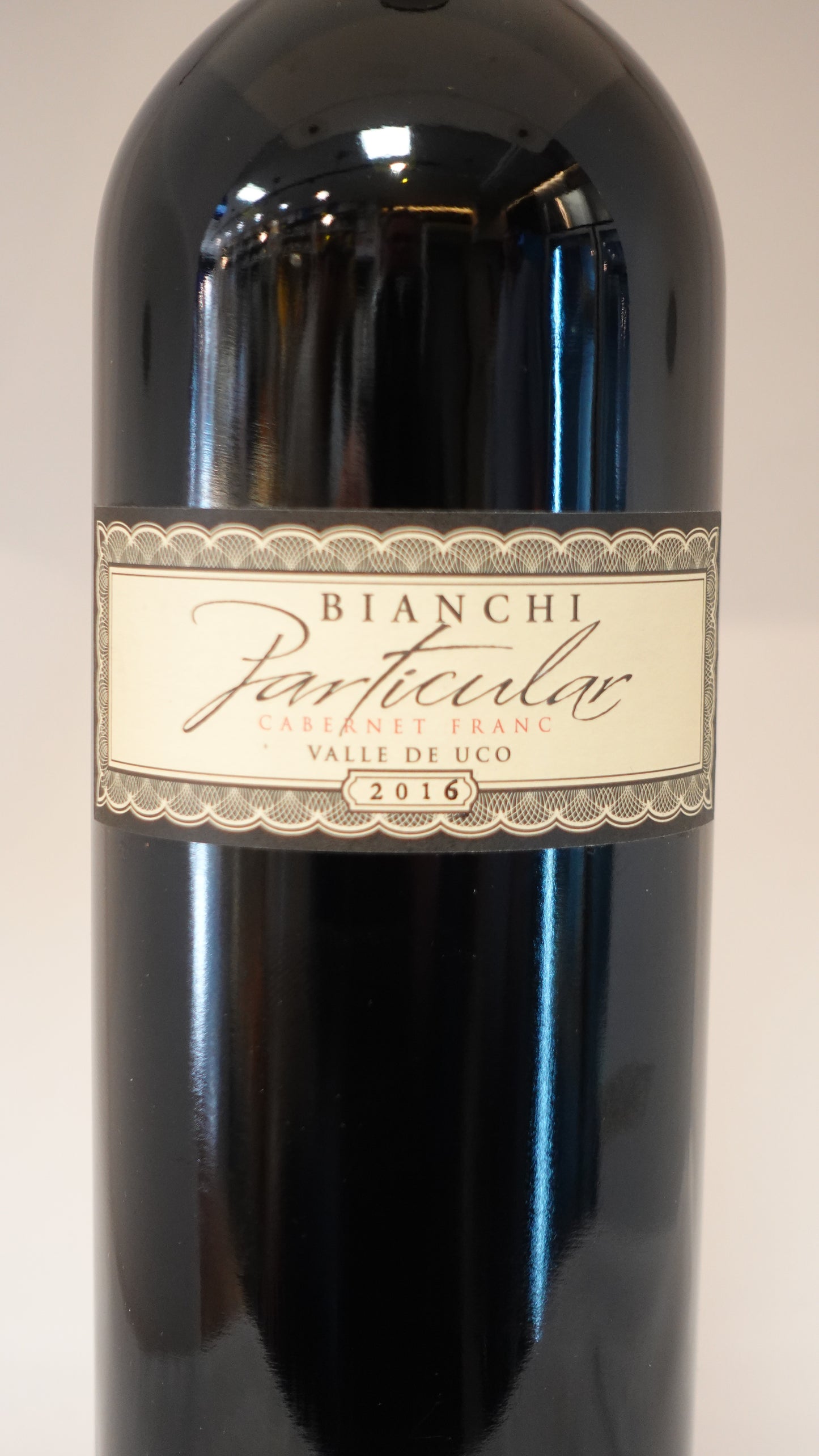 Bianchi Particular Cabernet Franc Valle de Uco 2016