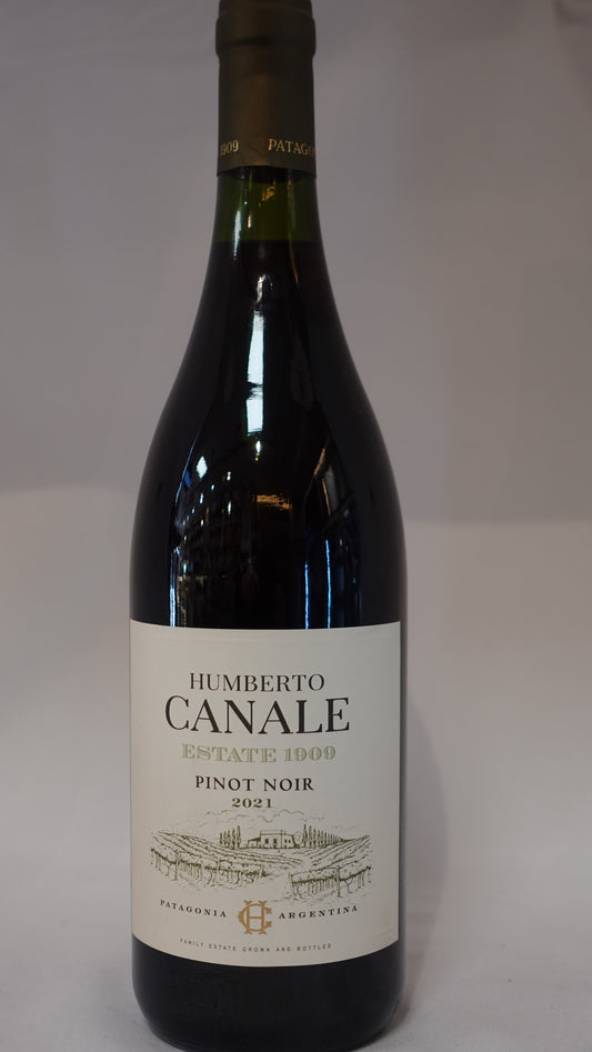 Humberto Canale Estate 1909 Pinot Noir 2021