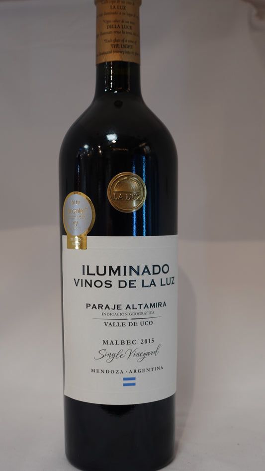 Iluminado Vinos de la Luz Paraje Altamira Malbec 2015