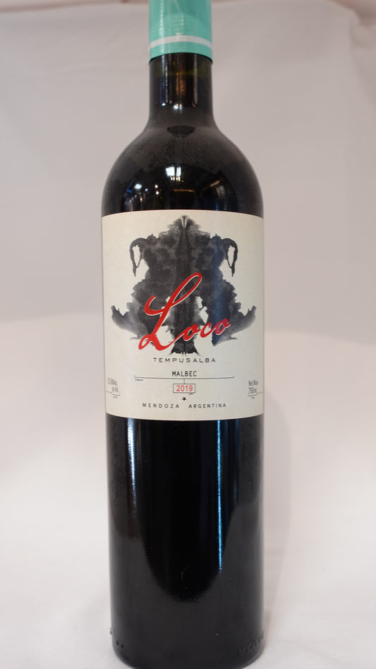 Loco Tempusalba Malbec 2019