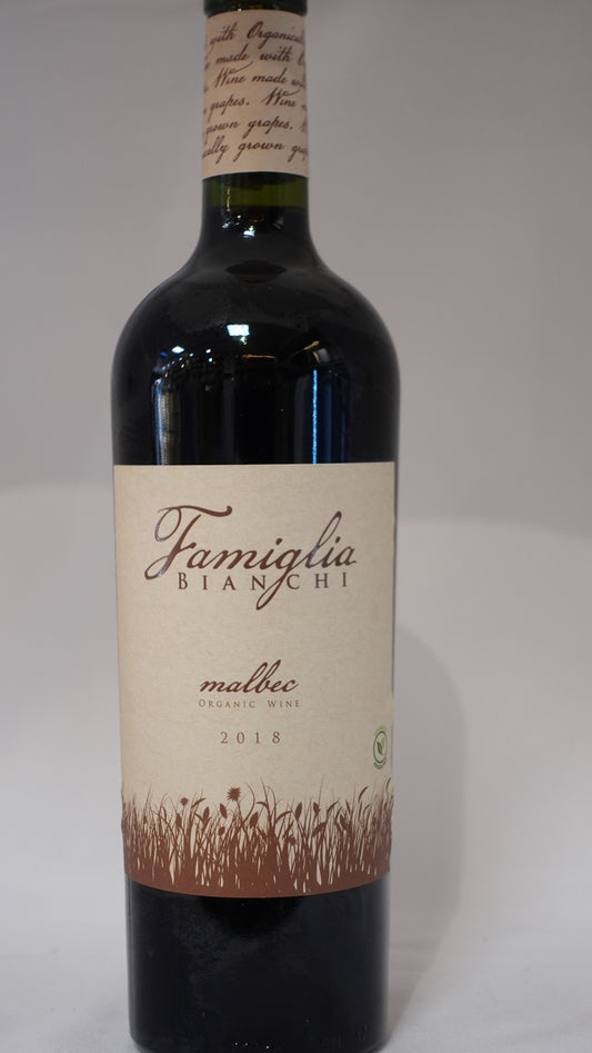 Famiglia Bianchi Malbec 2018