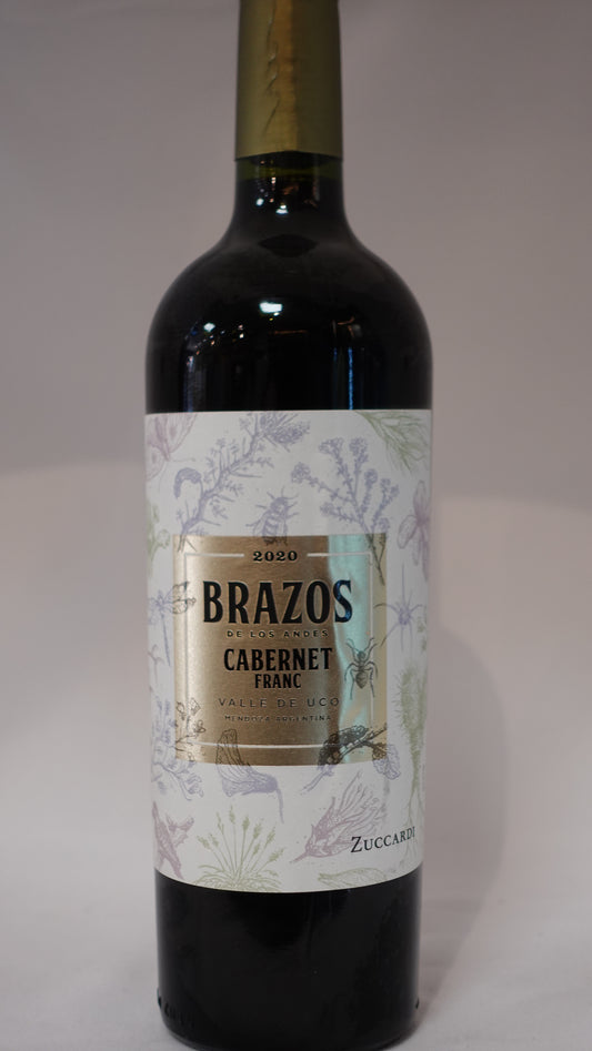 Brazos de los Andes Cabernet Franc 2020