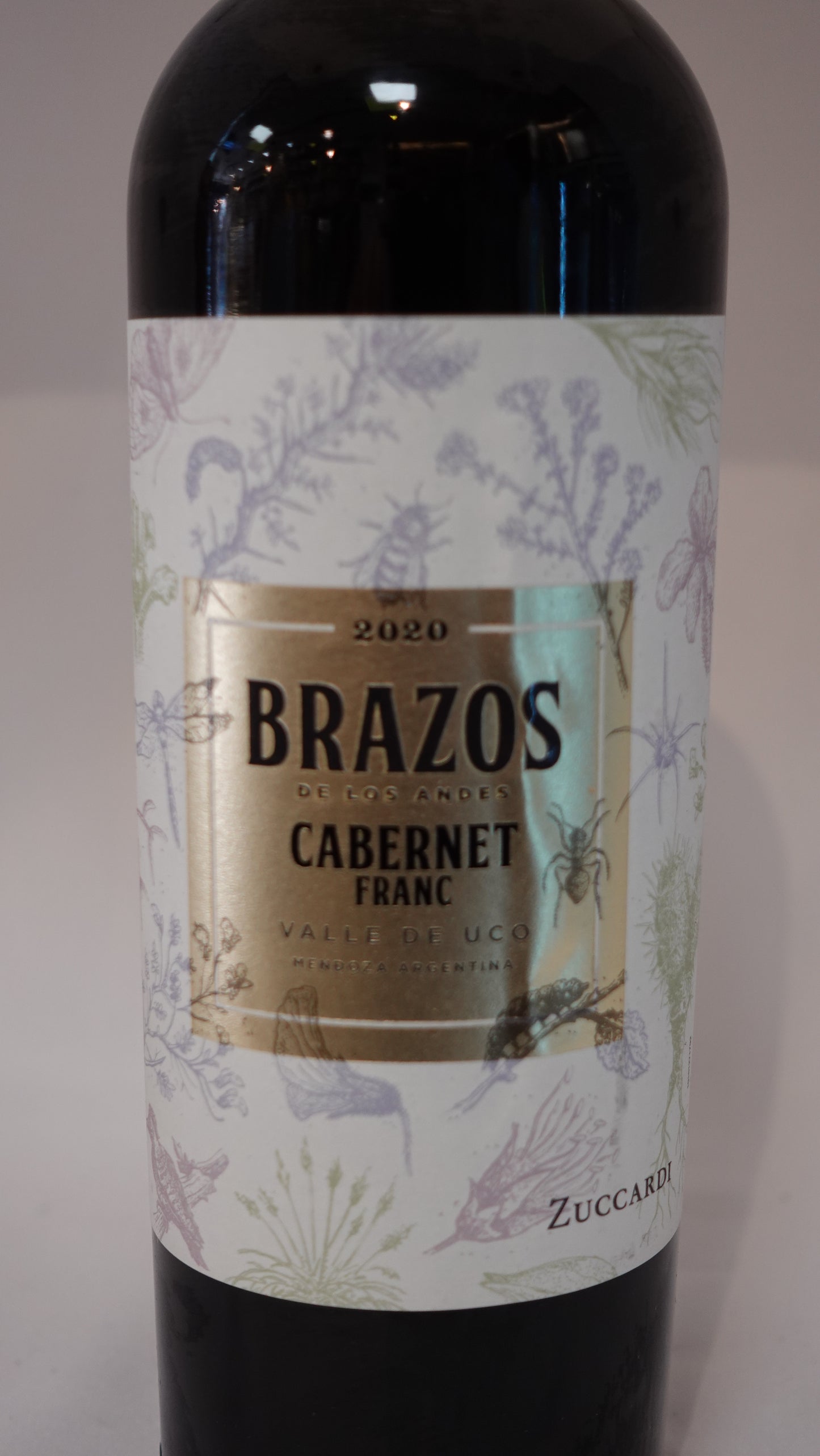 Brazos de los Andes Cabernet Franc 2020