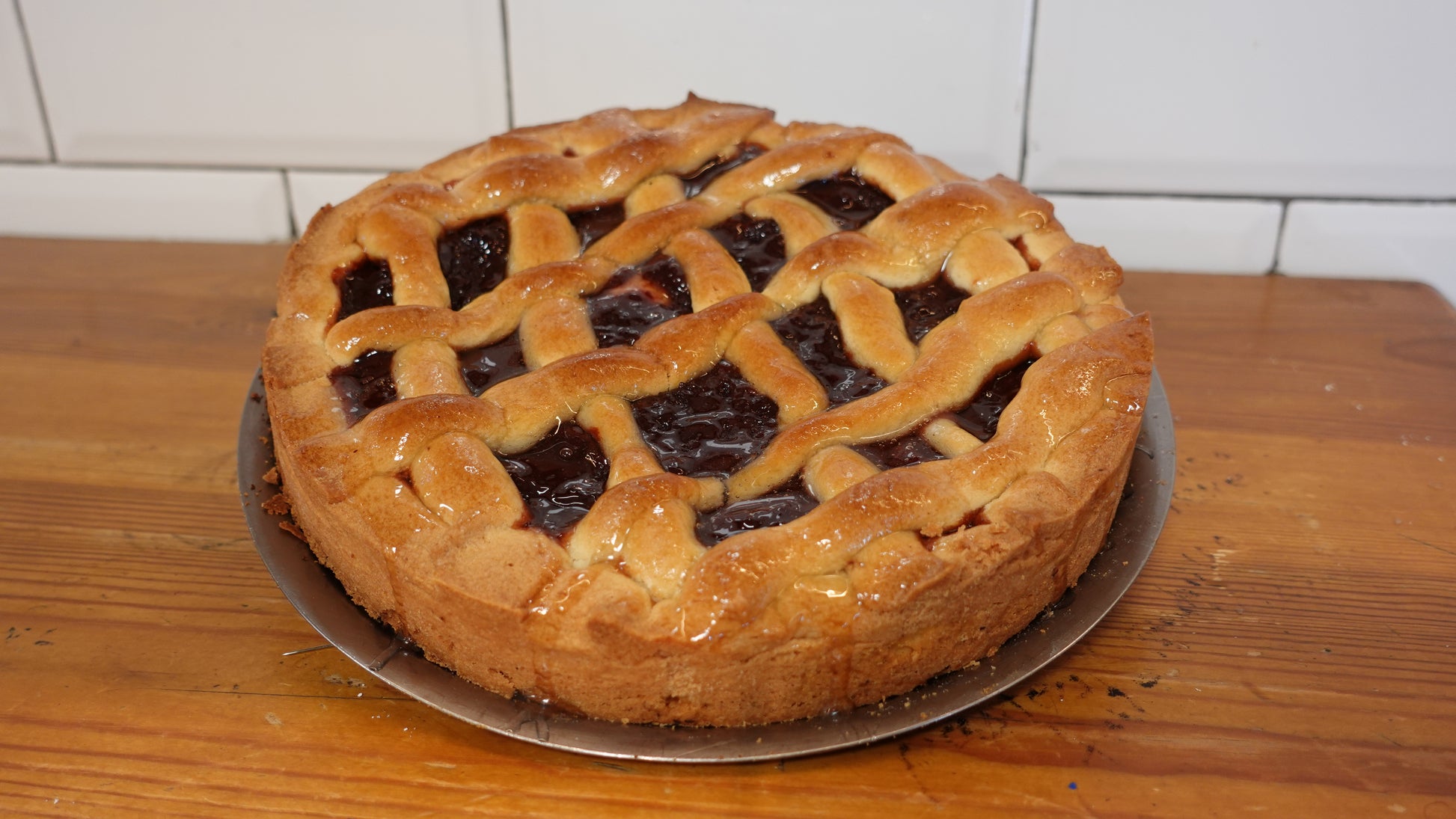 Tarta de membrillo