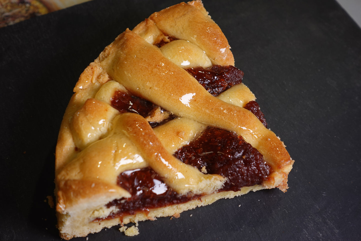 Tarta de membrillo artesanal - pastafrolla