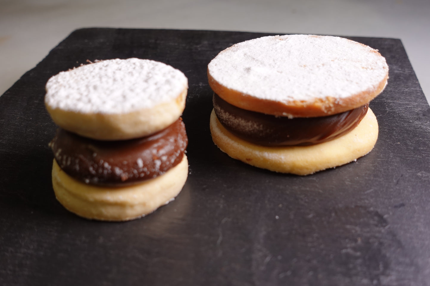 Alfajores caseros