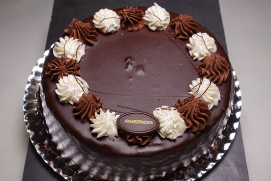 Tarta de chocolate