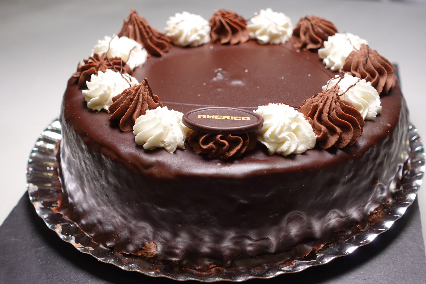 Tarta de chocolate