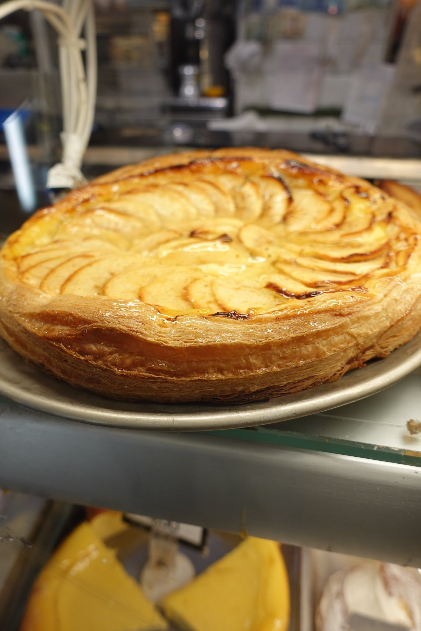 Tarta de manzana casera