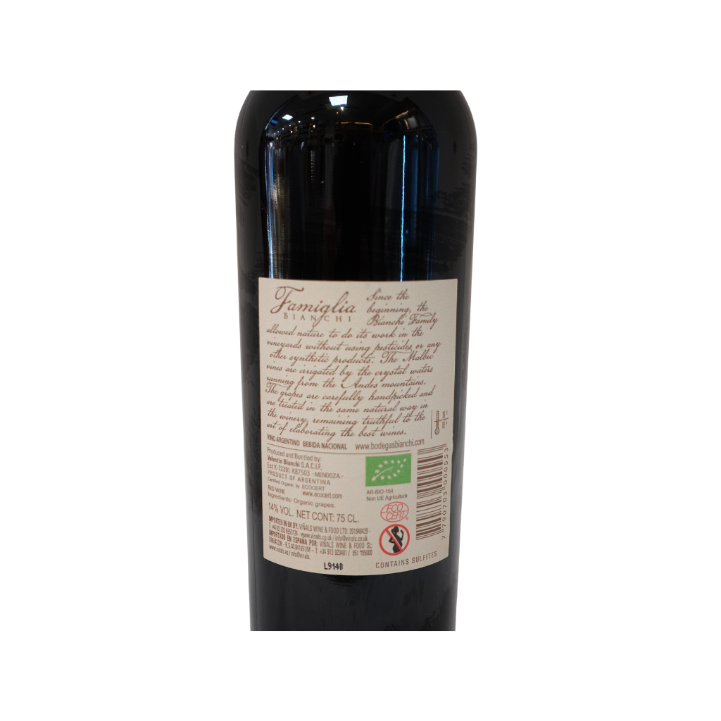 Famiglia Bianchi Malbec 2018