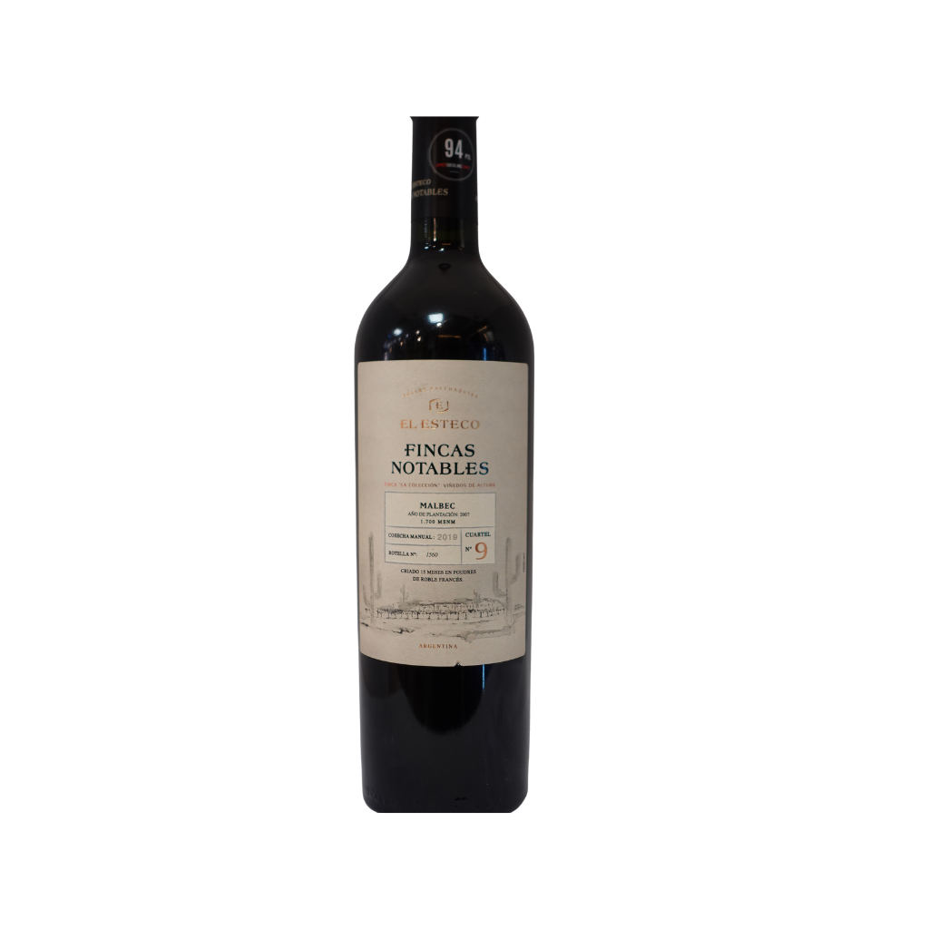 El Esteco Fincas Notables Malbec 2019