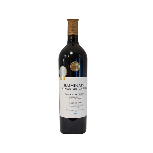 Iluminado Vinos de la Luz Paraje Altamira Malbec 2015