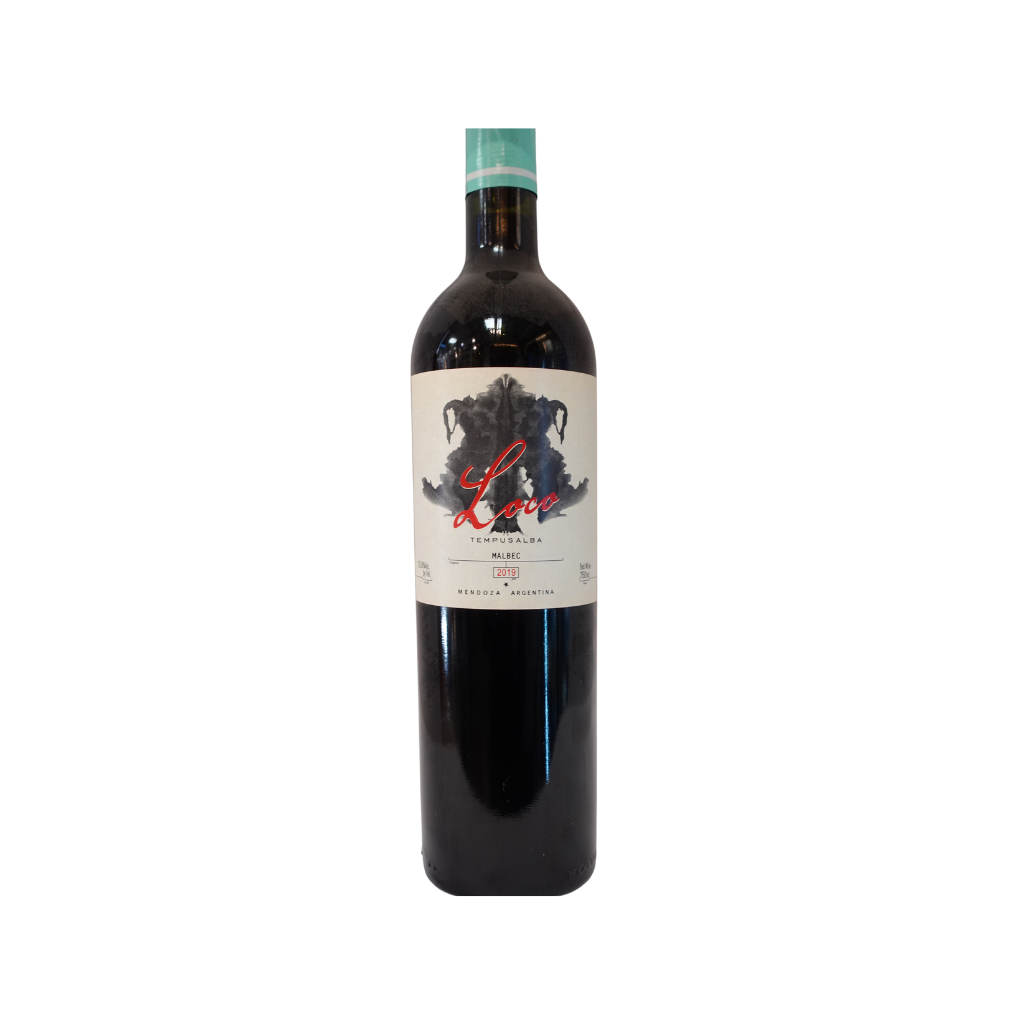 Loco Tempusalba Malbec 2019