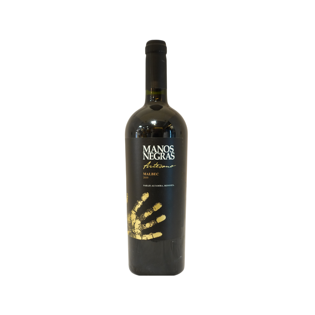 Manos Negras Artesano Malbec 2019