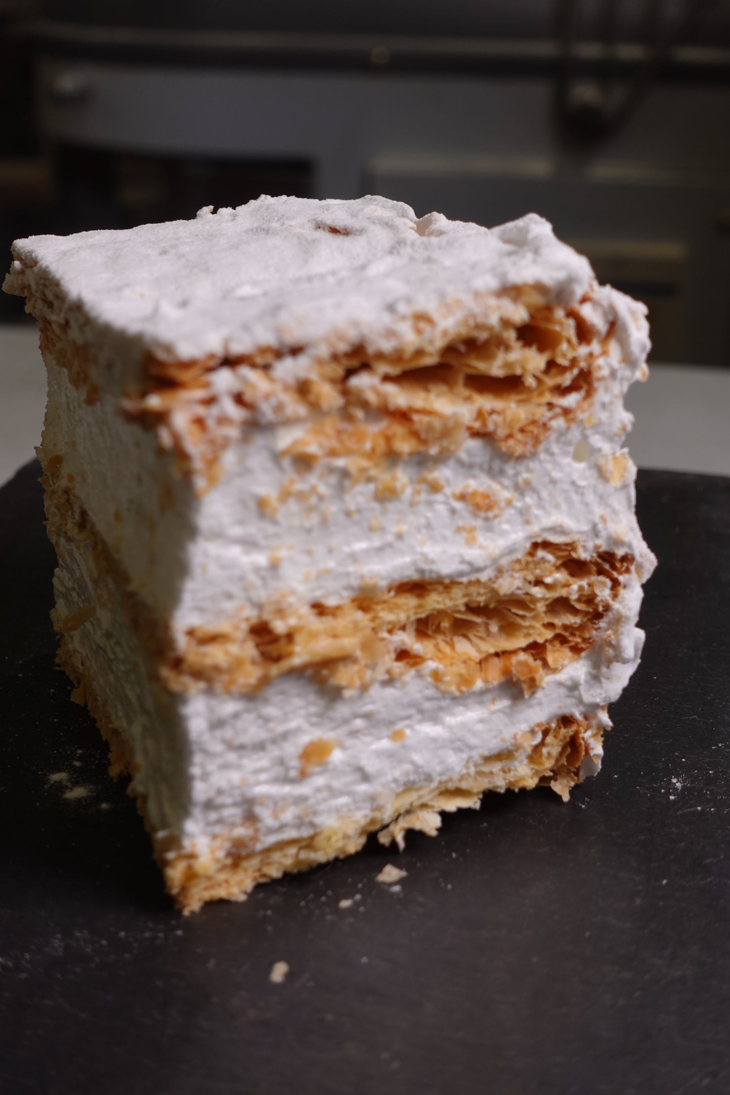 Milhoja de merengue