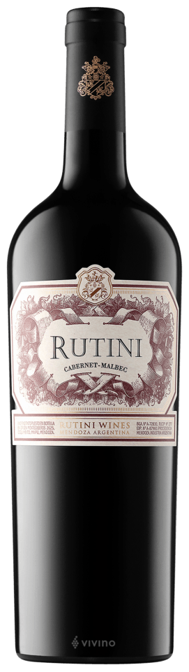 Rutini Cabernet - Malbec