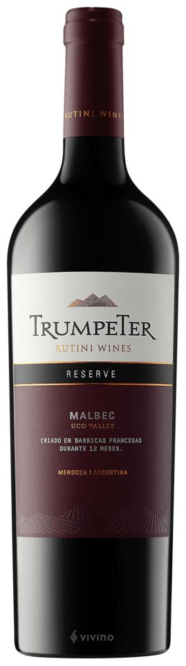 Rutini Trumpeter Reserve Malbec