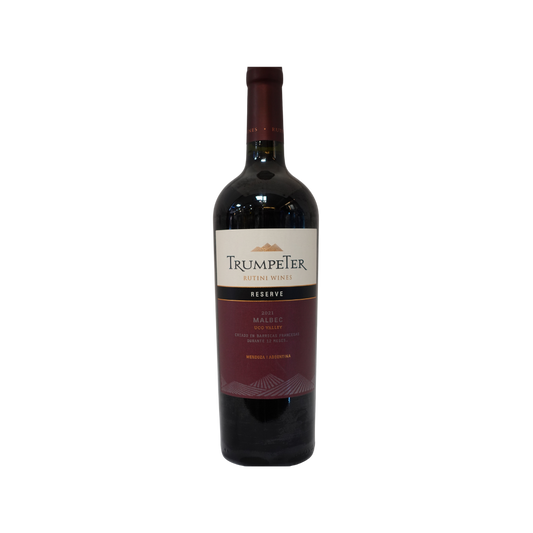 Trumpeter Rutini Wines Reserve 2021 Malbec UCO VALLEY