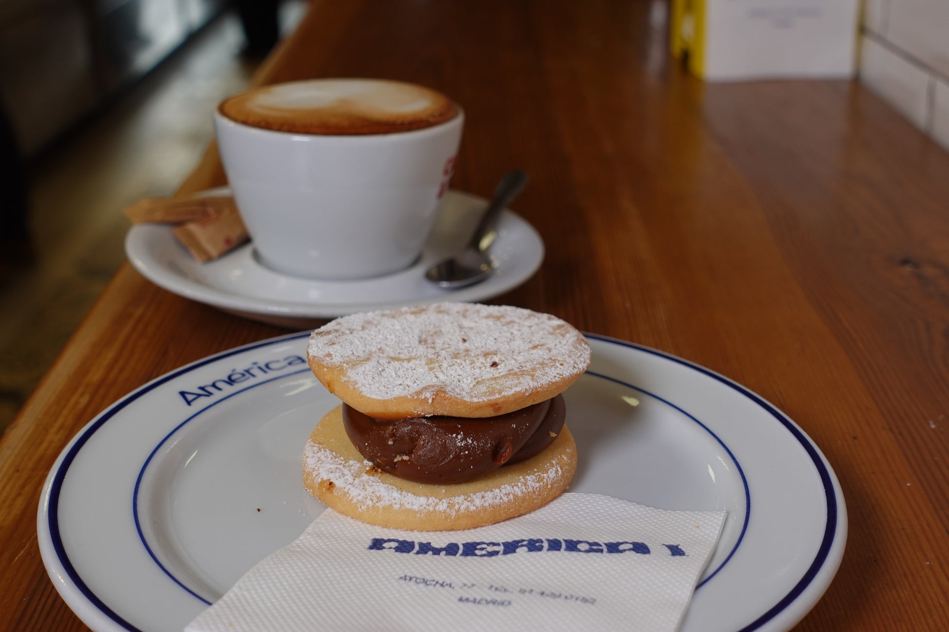 alfajores argentinos en Madrid.