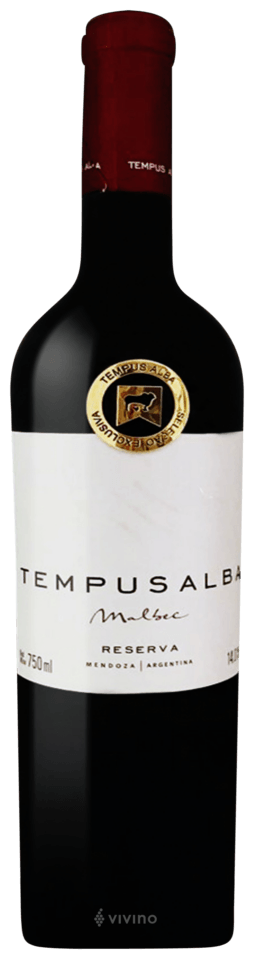 Tempus Alba Malabec Reserva