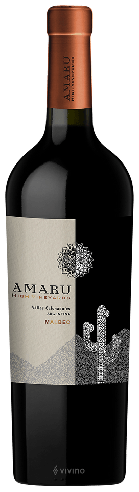 Amaru High Vineyards Malbec 2021