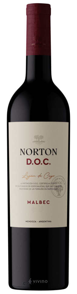 Bodega Norton Malbec D.O.C