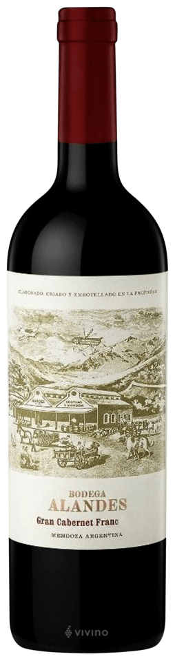 Bodega Alandes Gran Cabernet Franc 2020