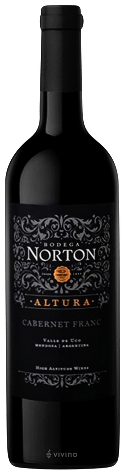 Bodega Norton Altura Cabernet Franc 2018